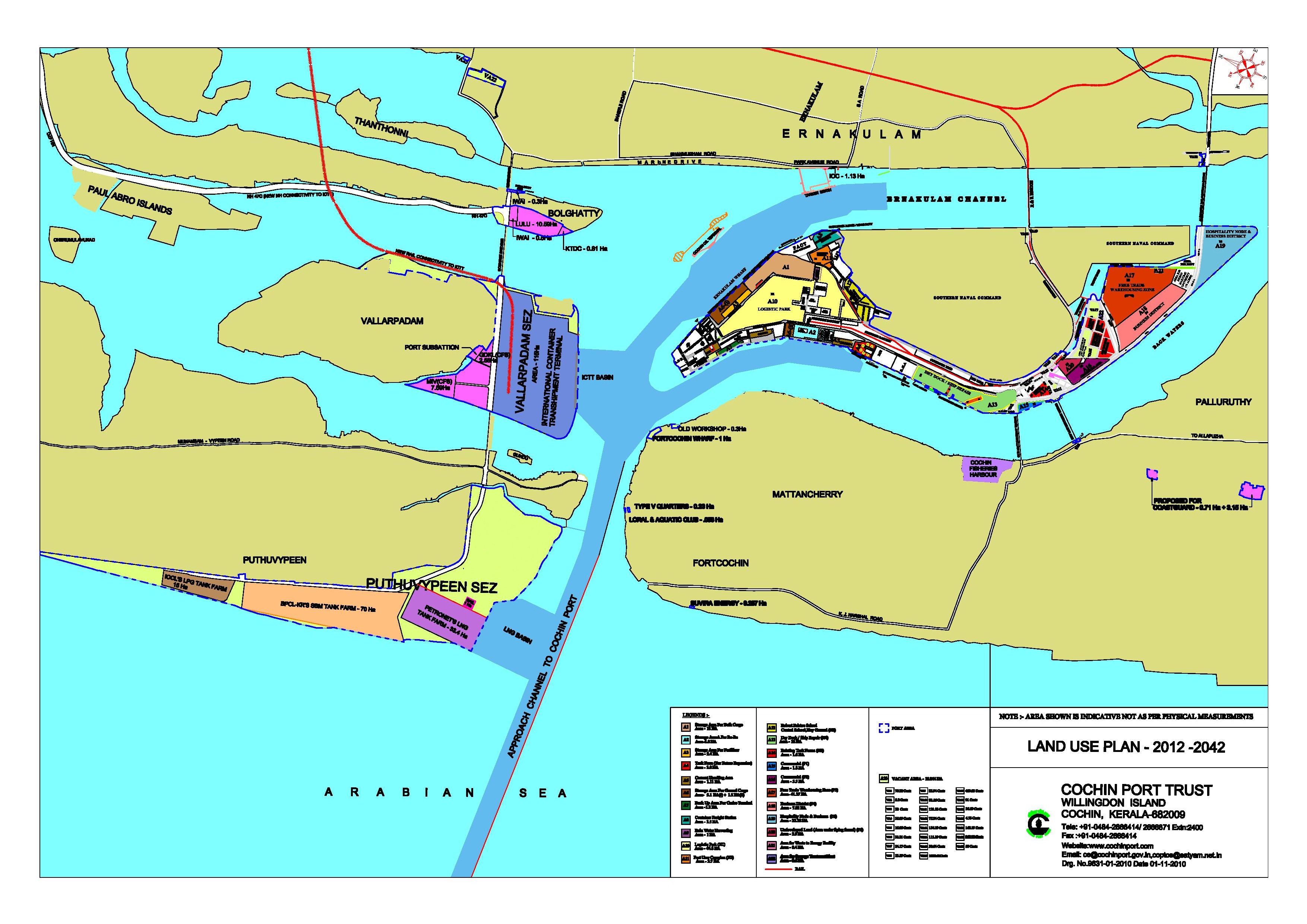 "Land use Plan"