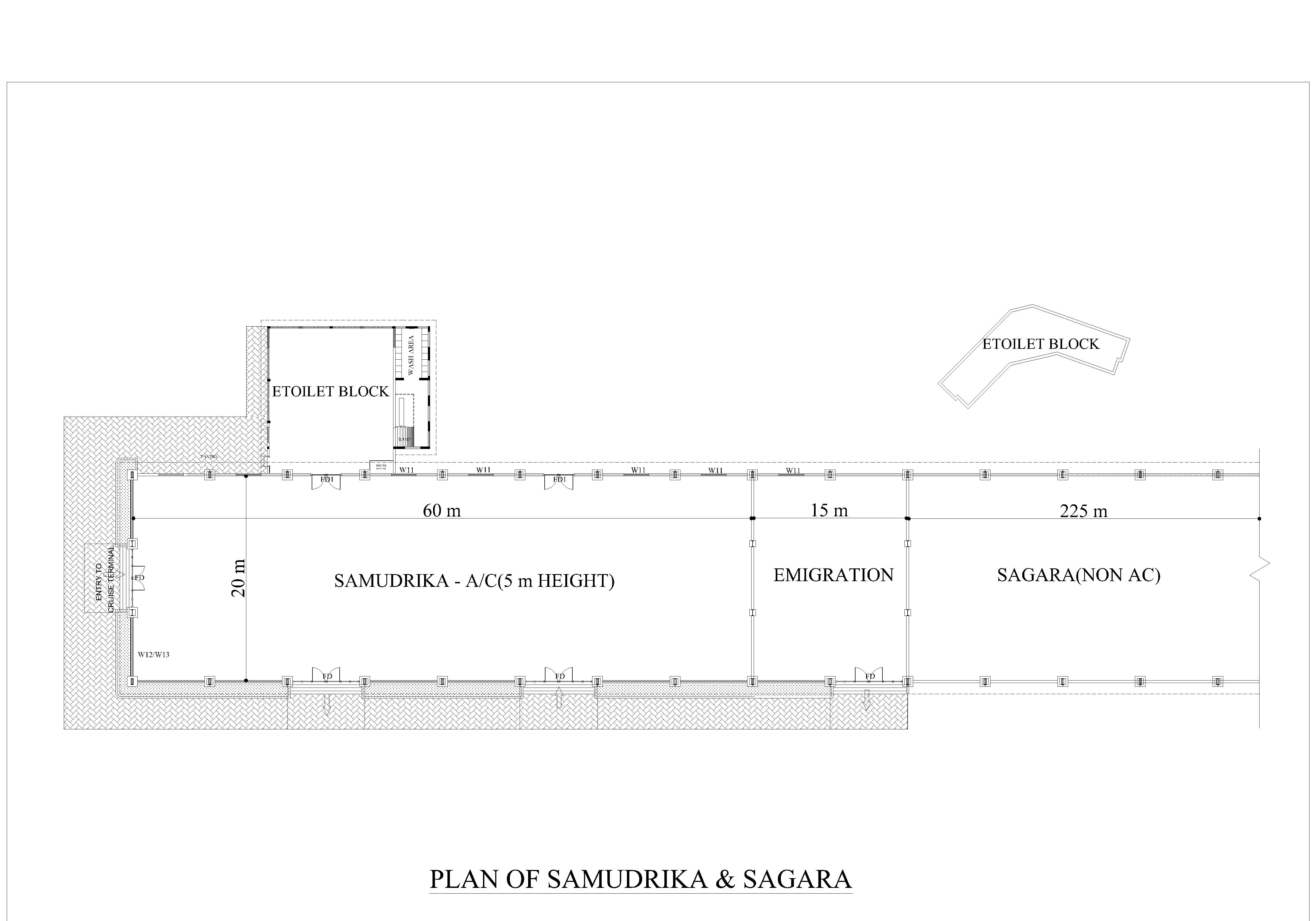 Hall Layout